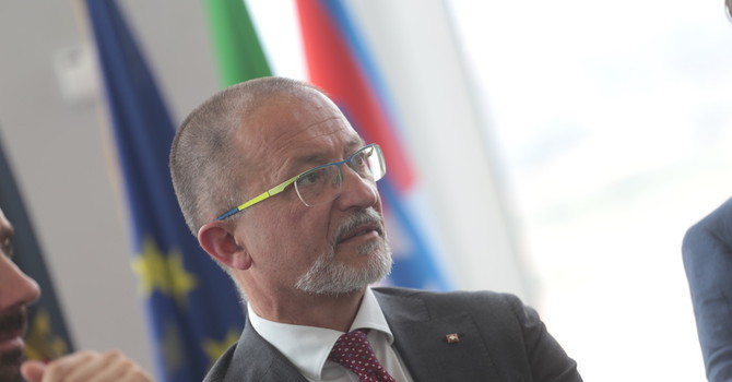 L'assessore regionale Gian Luca Vignale
