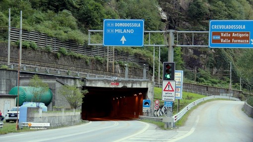 Val Formazza, lavori nella galleria di Pontemaglio: senso unico alternato per dieci notti