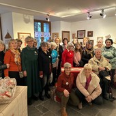 Delegazione Valle Vigezzo del punto croce: a Santa Maria Maggiore una giornata di ricamo per il ventennale