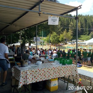 Alla Gomba alpini in festa