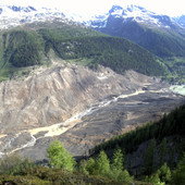 Vallese, la frana di Blatten ha causato danni per 320 milioni di franchi