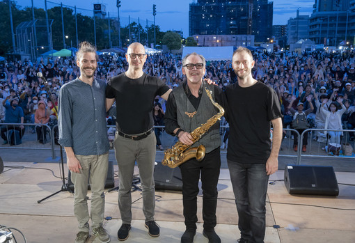 Una serata di grande jazz con l'Hurricane Trio e Chris Collins