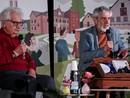 Bruno Gambarotta e Piero Bianucci a ''Sentieri e pensieri' Bruno Gambarotta e Piero Bianucci a ''Sentieri e pensieri'