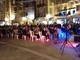 Tanta gente in Piazza Mercato per la prima serata di Tanza