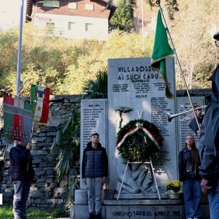 Momenti delle celebrazioni a Villadossola per l'Insurrezione del 1943