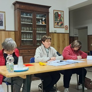 Da sinistra Annamaria Campoli, Alessandra Bergamini, Elena Bertone