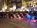 Tanta gente in Piazza Mercato per la prima serata di Tanza