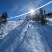 Neve in quota a Domobianca365: apre anche la seggiovia Casalavera