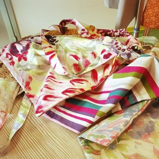 Le borse per drenaggi donate dagli Amici dell'oncologia