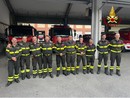 Sei nuovi autisti volontari per i Vigili del Fuoco del Vco