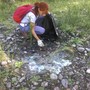 Rifiuti lungo il Toce, volontari in azione per ripulire la zona nei pressi di Domo 2