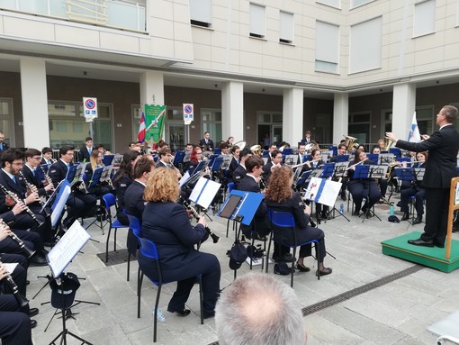 La Banda Musicale Giovanile del Piemonte si esibisce al Quirinale. Tra i componenti anche 4 ossolani