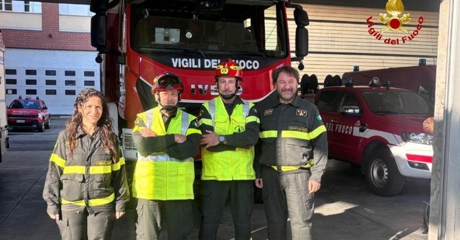 Vigili del Fuoco del VCO, tre nuovi Direttori delle Operazioni di Spegnimento per rafforzare il contrasto agli incendi boschivi Vigili del Fuoco del VCO, tre nuovi Direttori delle Operazioni di Spegnimento per rafforzare il contrasto agli incendi boschivi