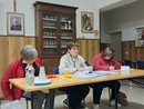 Da sinistra Annamaria Campoli, Alessandra Bergamini, Elena Bertone