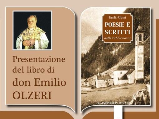 Formazza scopre le poesie del suo “parroco-poeta”