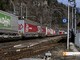 Situazione difficile per il traffico merci su rotaia attraverso le Alpi