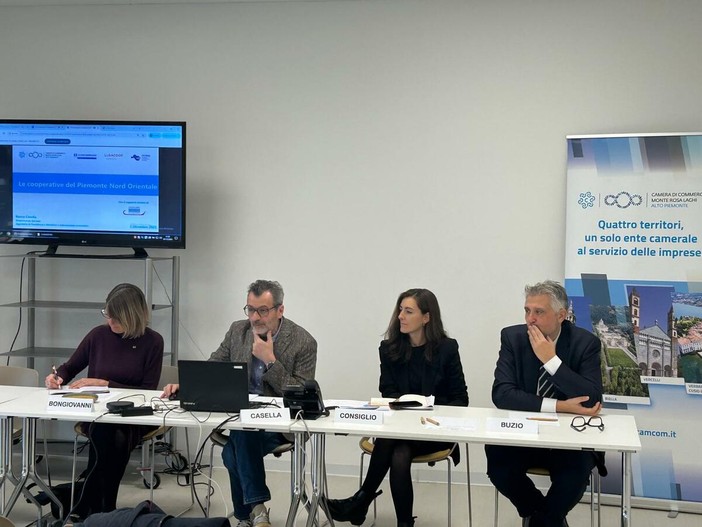 Cooperative dell'alto Piemonte: oltre 23mila lavoratori, ma mancano i professionisti qualificati Cooperative dell'alto Piemonte: oltre 23mila lavoratori, ma mancano i professionisti qualificati