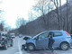 Schianto sulla 337 prima di Druogno: un'auto distrutta, ma nessuno è rimasto ferito