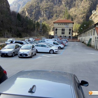 Il parcheggio di Iselle