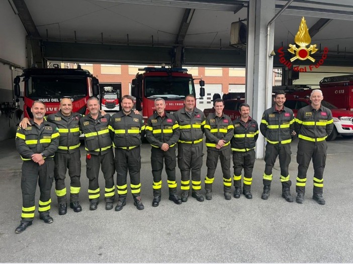 Sei nuovi autisti volontari per i Vigili del Fuoco del Vco Sei nuovi autisti volontari per i Vigili del Fuoco del Vco