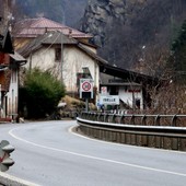 Un impianto di rilevamento delle targhe a Iselle