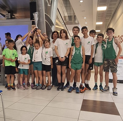 Caddese protagonista tra i sentieri di casa: successi nelle classifiche individuali e a punti