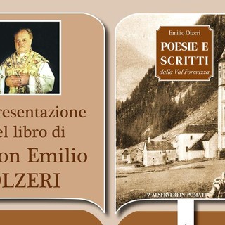 Formazza scopre le poesie del suo “parroco-poeta”