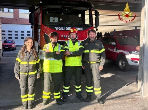 Vigili del Fuoco del VCO, tre nuovi Direttori delle Operazioni di Spegnimento per rafforzare il contrasto agli incendi boschivi