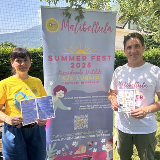 Matibellula Summer Fest: due giorni di festa e solidarietà per ricordare Matilde