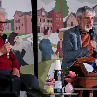 Bruno Gambarotta e Piero Bianucci a ''Sentieri e pensieri'