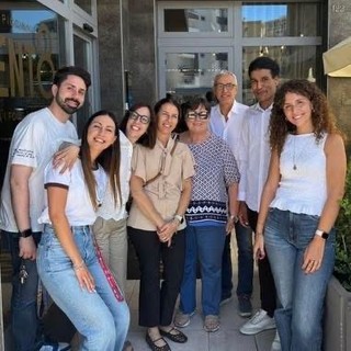 Il team dei ricercatori del Prof. Antonio Scilimati presso il Laboratorio di Ricerca per la