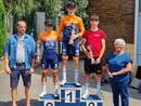 Ciclismo, Fighetti terzo sul traguardo di Rescaldina Ciclismo, Fighetti terzo sul traguardo di Rescaldina