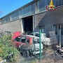 Incendio a Crevoladossola, coinvolte due auto: indagini in corso per accertare le cause del rogo