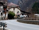 Un impianto di rilevamento delle targhe a Iselle