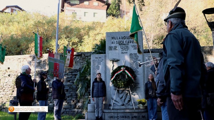 Momenti delle celebrazioni a Villadossola per l'Insurrezione del 1943 Momenti delle celebrazioni a Villadossola per l'Insurrezione del 1943