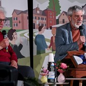 Bruno Gambarotta e Piero Bianucci a ''Sentieri e pensieri'