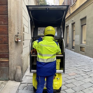 Poste Italiane potenzia le consegne nel Vco: +27% di pacchi nei primi 9 mesi Poste Italiane potenzia le consegne nel Vco: +27% di pacchi nei primi 9 mesi
