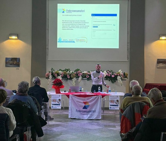 Buona partecipazione all'incontro su ''Il cittadino digitale'' Buona partecipazione all'incontro su ''Il cittadino digitale''