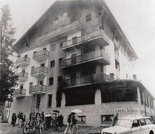 Incendio dell’Hotel Excelsior: 51 anni dopo, la Valle Vigezzo non dimentica
