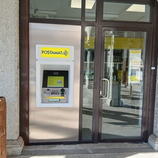 Poste italiane: installato a Re un atm postamat di ultima generazione