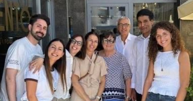 Il team dei ricercatori del Prof. Antonio Scilimati presso il Laboratorio di Ricerca per la