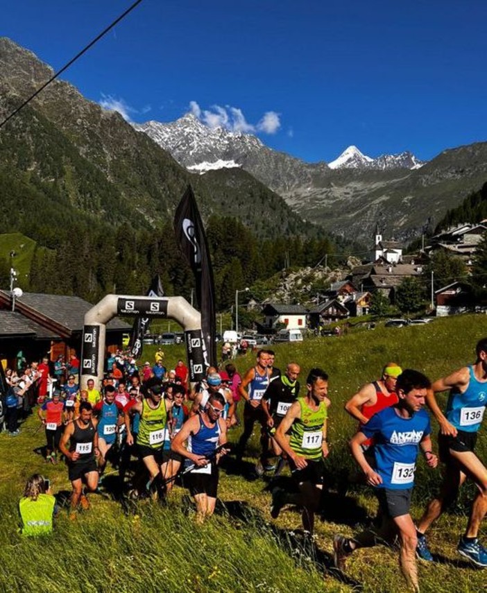 Alcuni momenti della gara e della giornata a  Cheggio (Le foto sdono di Sabrina Lucio)
