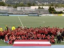 Sfilano le promesse della Juventus Domo