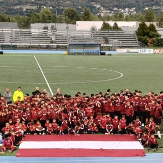 Sfilano le promesse della Juventus Domo