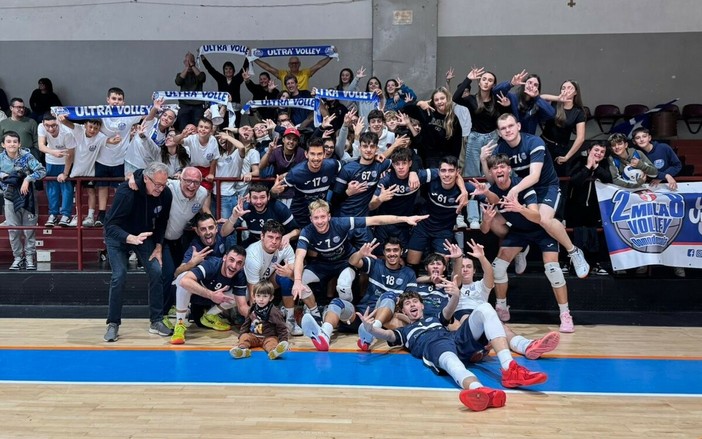 Pediacoop H24 Domo travolge il Kolbe Torino: vittoria netta per 3-0 e terzo posto in classifica