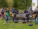 La musica folk all'alpe Aleccio con Musica in Quota
