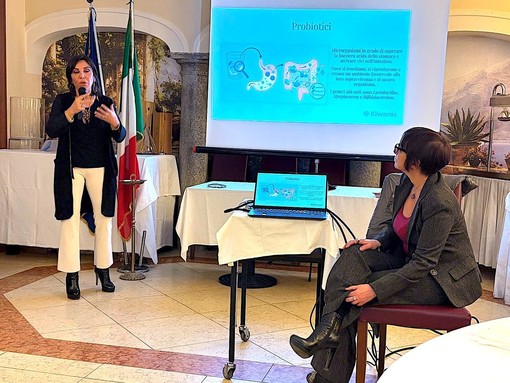 Le dottoresse Barbara Zani e Donatella Sordelli