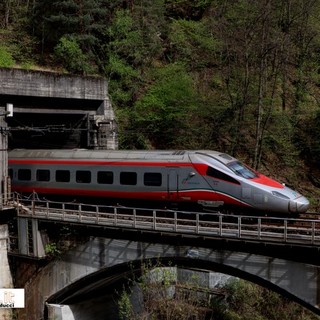 Foto: la galleria elicoidale tra Varzo e Iselle sulla linea del Sempione