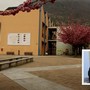 La Fabbrica, sede della Fondazione Tami, e Maurizio De Paoli, presidente della Fondazione Comunitaria Vco