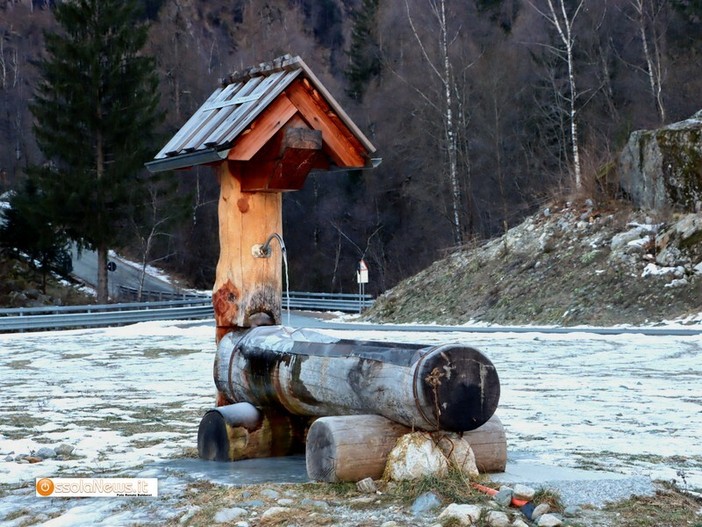 Sarà risistemato il parcheggio al Lago d'Antrona